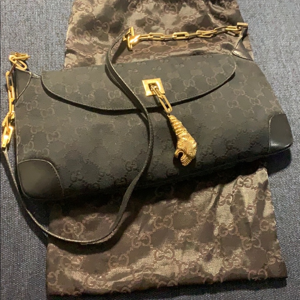 Gucci Vintage Tom Ford Dionysus Chain Tiger Bag